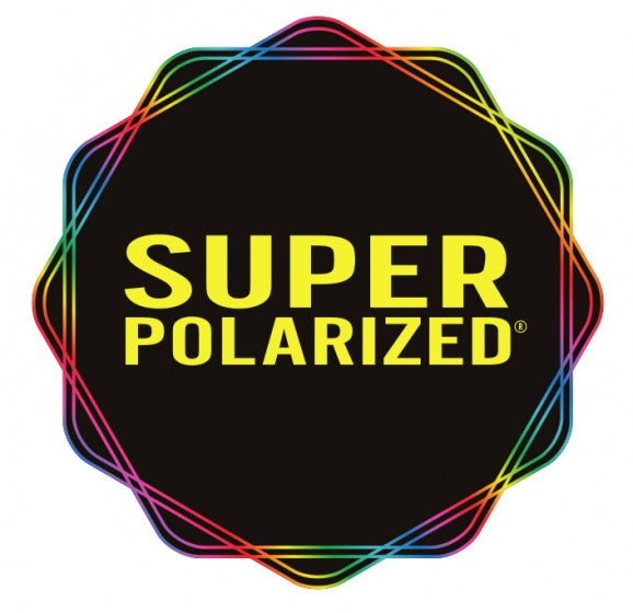 Polar Zonnebril Parker heren gepolariseerd zwart met groene lens (ppar76)