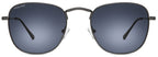Polar Detroit zonnebril unisex gepolariseerd Cat. 4 donkergrijs blauw