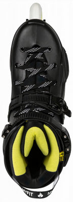 Powerslide Inline skates Imperial One 88A hardboot zwart mt 39 40