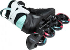 Inline skates Radon Teal 90 softboot 83A zwart mt 41