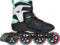 Inline skates Radon Teal 90 softboot 83A zwart mt 41