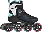 Inline skates Radon Teal 90 softboot 83A zwart mt 41