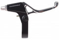 Promax Remgreep V-brake cantilever rechts 2-vinger zilver zwart