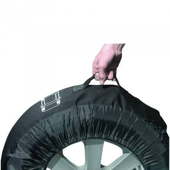 Proplus Profi bandenhoezenset Ø68 cm 214 cm 240 mm zwart