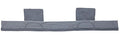 Proplus tochtstrook caravan - met opbergvakken - 50x580cm - grijs