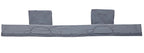 Proplus tochtstrook caravan - met opbergvakken - 50x580cm - grijs