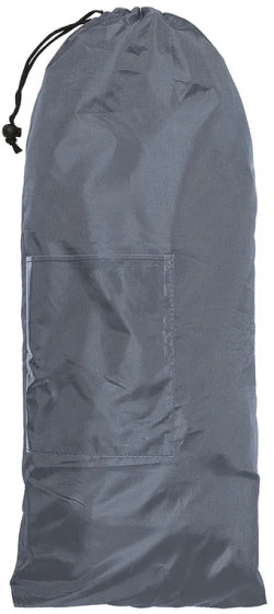 Proplus tochtstrook caravan - met opbergvakken - 50x580cm - grijs