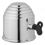 Proplus Trekhaakdop met slot kunststof 7 cm chroom