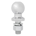 Proplus Trekhaakkogel recht Ø50mm M22 zilver