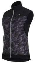 Protective Bodywarmer P-Painted Bird dames polyester grijs mt 40