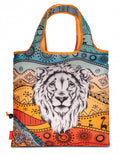 Punta Shopper leeuw 12 liter 38 x 38 cm polyester blauw rood