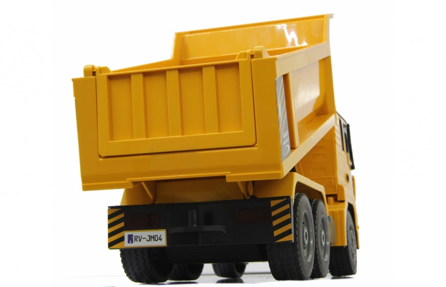 Jamara bestuurbare kiepwagen man - realistisch motorgeluid - 1:20