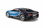 Rastar RC Bugatti Chiron jongens 27 MHz 1:14 blauw