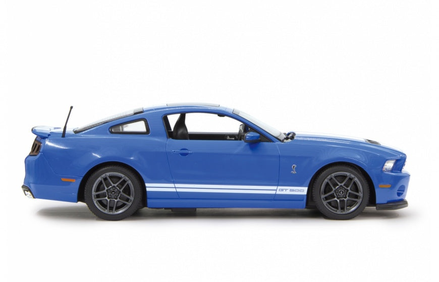 Rastar RC Ford Shelby GT500 27 MHz 1:14 blauw