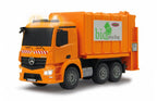 Jamara RC Mercedes-Benz vuilniswagen 2,4Ghz oranje 1:20