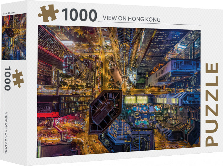 Rebo puzzel hong kong 1000 stukjes