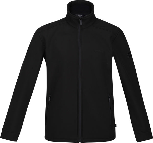 Caelum outdoorjack heren zwart maat XXL