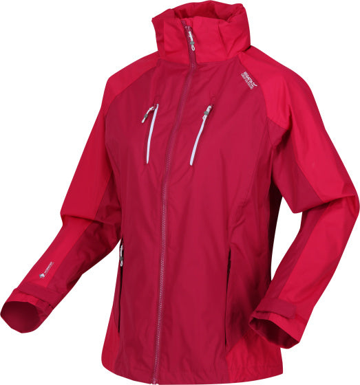 Regatta Calderdale IV regenjack dames roze maat XS