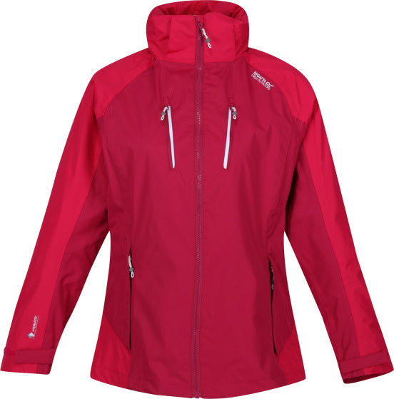 Regatta Calderdale IV regenjack dames roze maat XS
