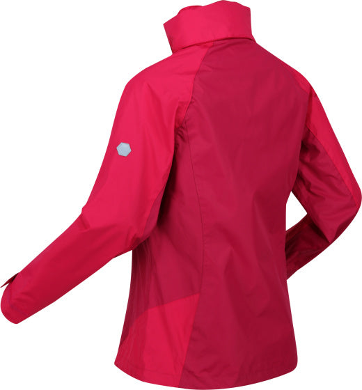 Regatta Calderdale IV regenjack dames roze maat XS