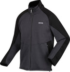 Regatta Highton III outdoorjack heren donkergrijs zwart maat XL