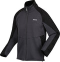 Regatta Highton III outdoorjack heren donkergrijs zwart maat M
