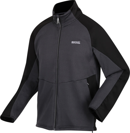 Regatta Highton III outdoorjack heren donkergrijs zwart maat M