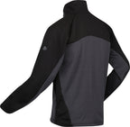 Regatta Highton III outdoorjack heren donkergrijs zwart maat M