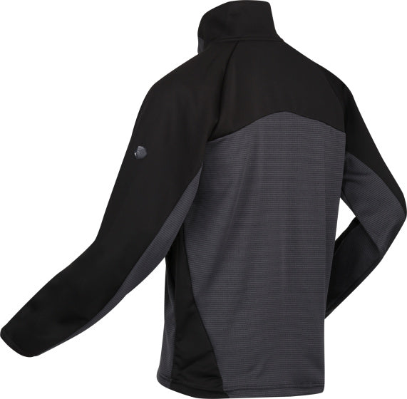 Regatta Highton III outdoorjack heren donkergrijs zwart maat M