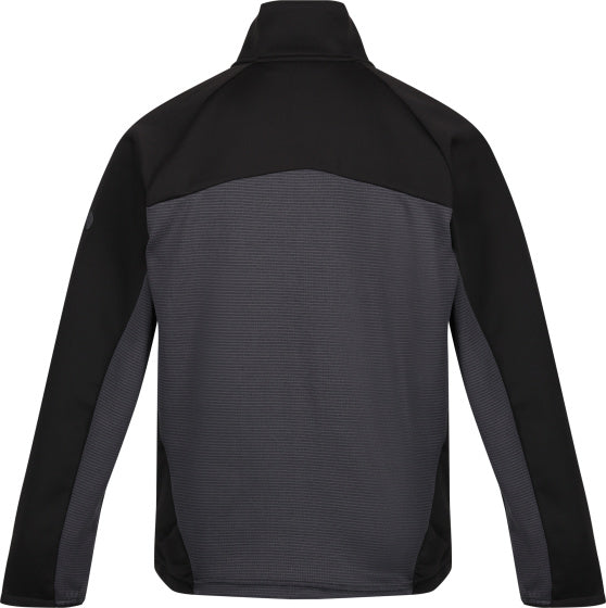 Regatta Highton III outdoorjack heren donkergrijs zwart maat M