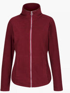 Regatta Outdoorvest Fayona dames polyester bordeaux maat 42