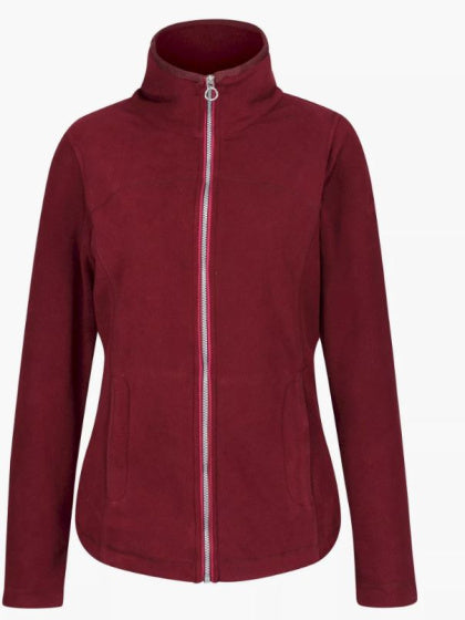 Regatta Outdoorvest Fayona dames polyester bordeaux maat 42