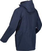 Palben Parkajack Waterproof Heren Marineblauw Maat 3XL