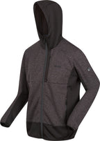 Regatta Bresdon softshelljas heren zwart grijs maat 3XL