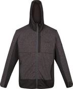 Regatta Bresdon softshelljas heren zwart grijs maat 3XL