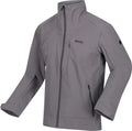 Regatta Overmoor softshelljas heren donkergrijs maat XL