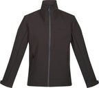 Regatta Overmoor softshelljas heren zwart maat 3XL
