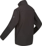 Regatta Overmoor softshelljas heren zwart maat 3XL