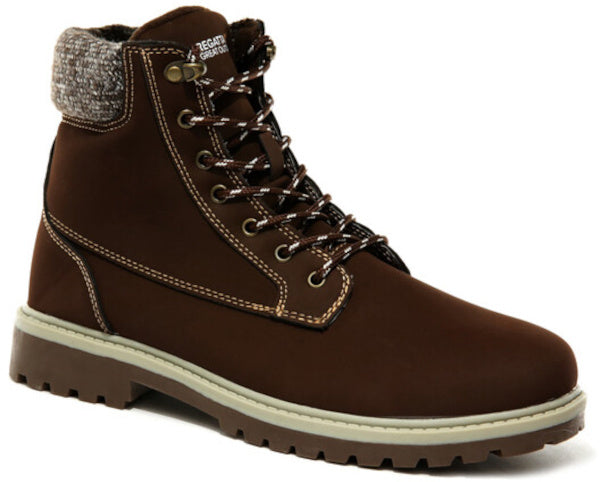 Regatta Wandelschoenen Bayley Casual heren kastanjebruin maat 46