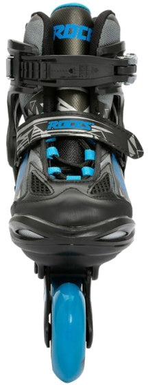 Roces Inline skates Moody Tif 82A zwart blauw maat 30-35