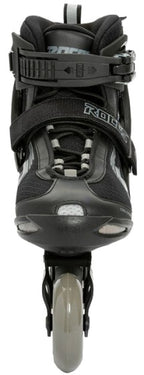 inline skates Pic softboot 82A zwart grijs maat 44