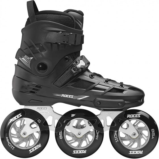 inline skates Ego Tif hardboot 85A zwart maat 41