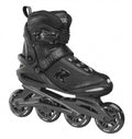 Roces icon 80 skeelers volwassenen – 4x80mm wielen – fitness inline skates – zwart – maat 37
