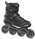 Icon inline skates softboot heren 80 mm 82A zwart maat 46