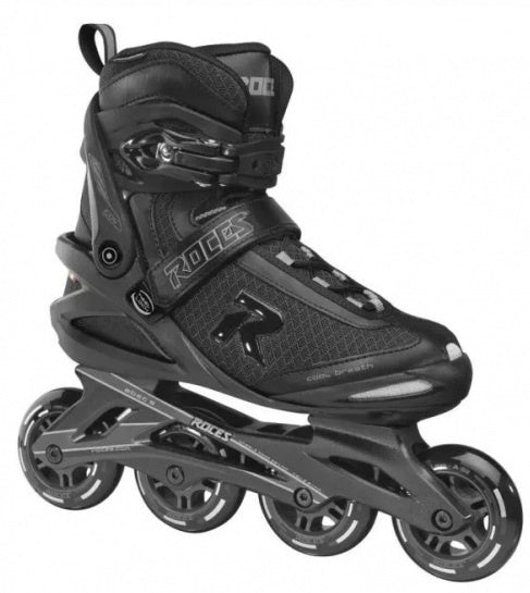 Icon inline skates softboot heren 80 mm 82A zwart maat 46