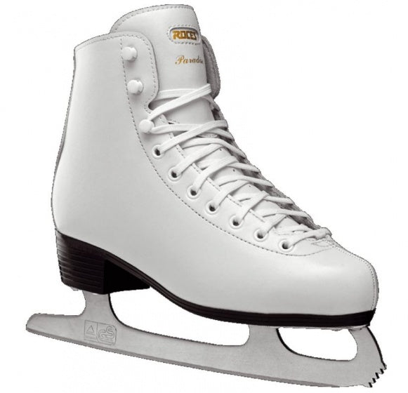 Roces – paradise – kunstschaatsen – schaatsen dames – wit – klassieke stabiliteit rvs ijzer – maat eu 39