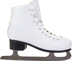 Roces – paradise – kunstschaatsen – schaatsen dames – wit – klassieke stabiliteit rvs ijzer – maat eu 39