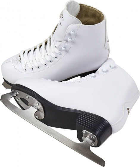 Roces – paradise – kunstschaatsen – schaatsen dames – wit – klassieke stabiliteit rvs ijzer – maat eu 39