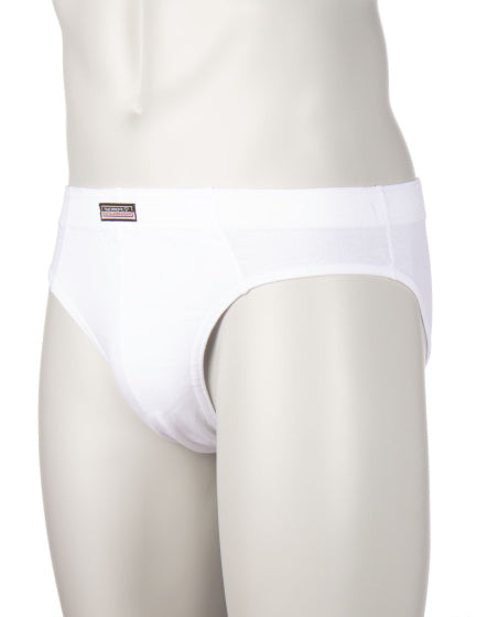 Rucanor Box-slips 3-pack heren zwart grijs wit maat S