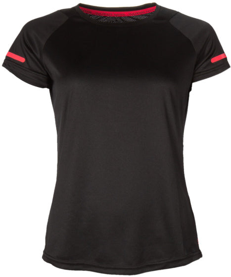 Dana sportshirt dames zwart maat XXL